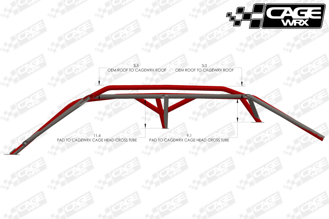 Can-Am Maverick X3 MAX Roll Cage KIT | "BAJA SPEC"