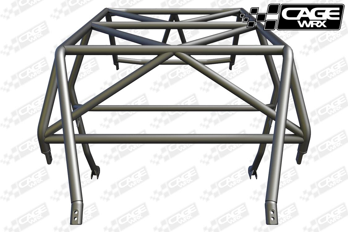 Polaris RZR XP4 / XP4 Turbo (2014-2018) Roll Cage KIT | "BAJA SPEC"