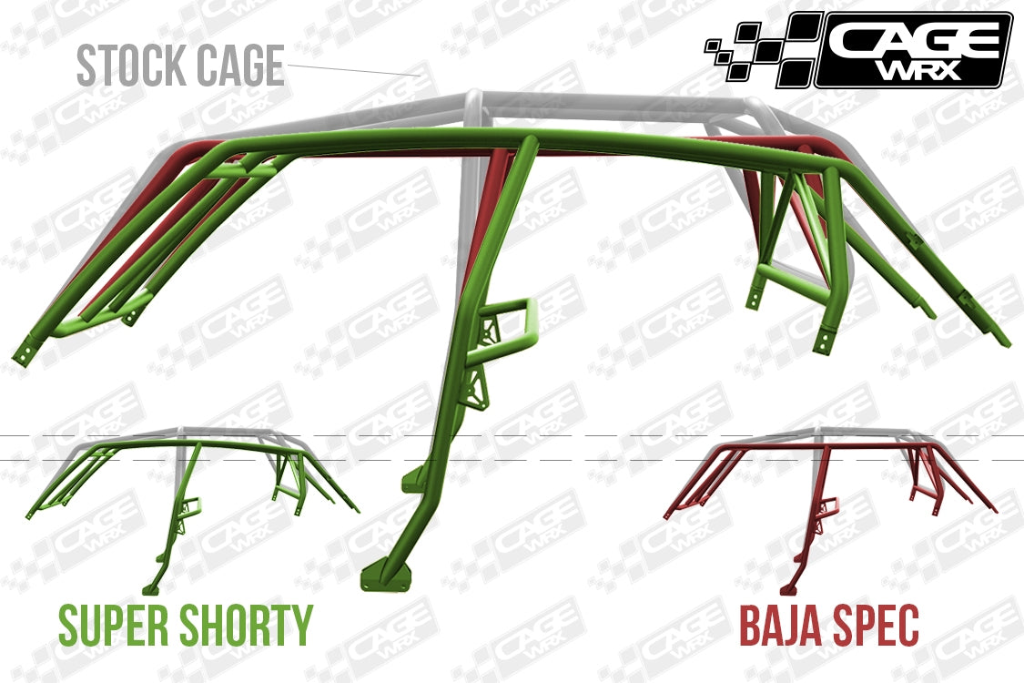 Polaris RZR XP4 / XP4 Turbo (2014-2018) Roll Cage KIT | "BAJA SPEC"