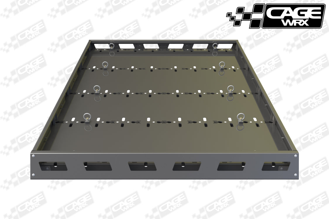 Polaris RZR Roof Rack | ASSEMBLED | "BAJA SPEC" | XP4 / XP4 Turbo / XP Turbo S4 (2014-2023)