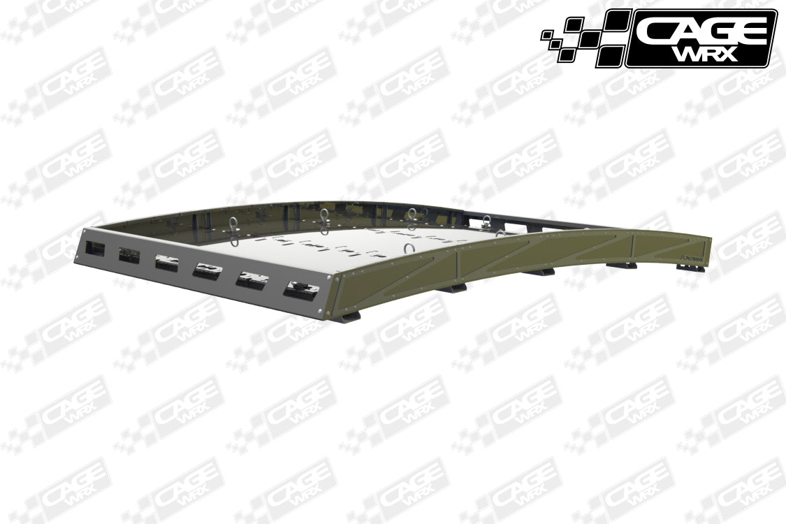Polaris RZR Roof Rack | ASSEMBLED | "SUPER SHORTY" | XP4 / XP4 Turbo / XP Turbo S4 (2014-2023)