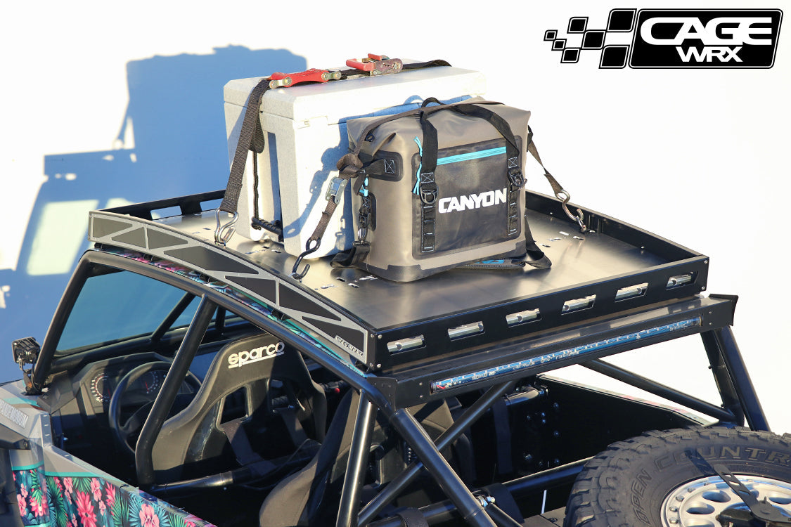 Polaris RZR Roof Rack | ASSEMBLED | "SUPER SHORTY" | XP4 / XP4 Turbo / XP Turbo S4 (2014-2023)