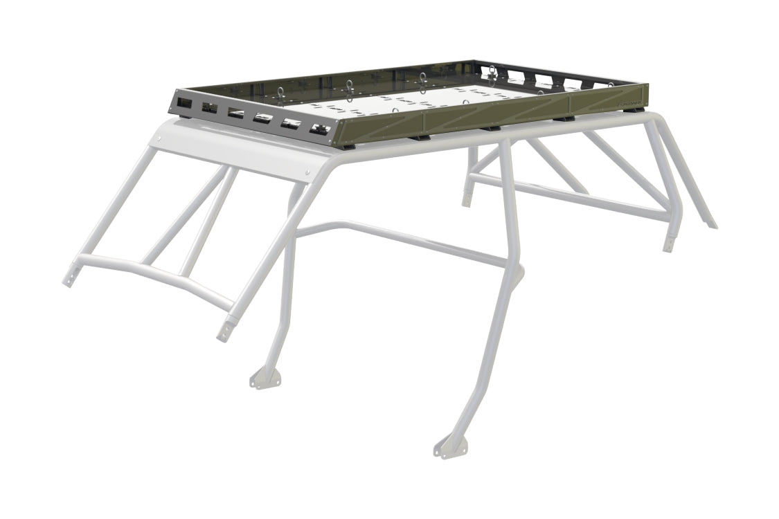Cagewrx Polaris RZR XP1K / XP Turbo / XP Turbo S (2014-2023) Roof Rack