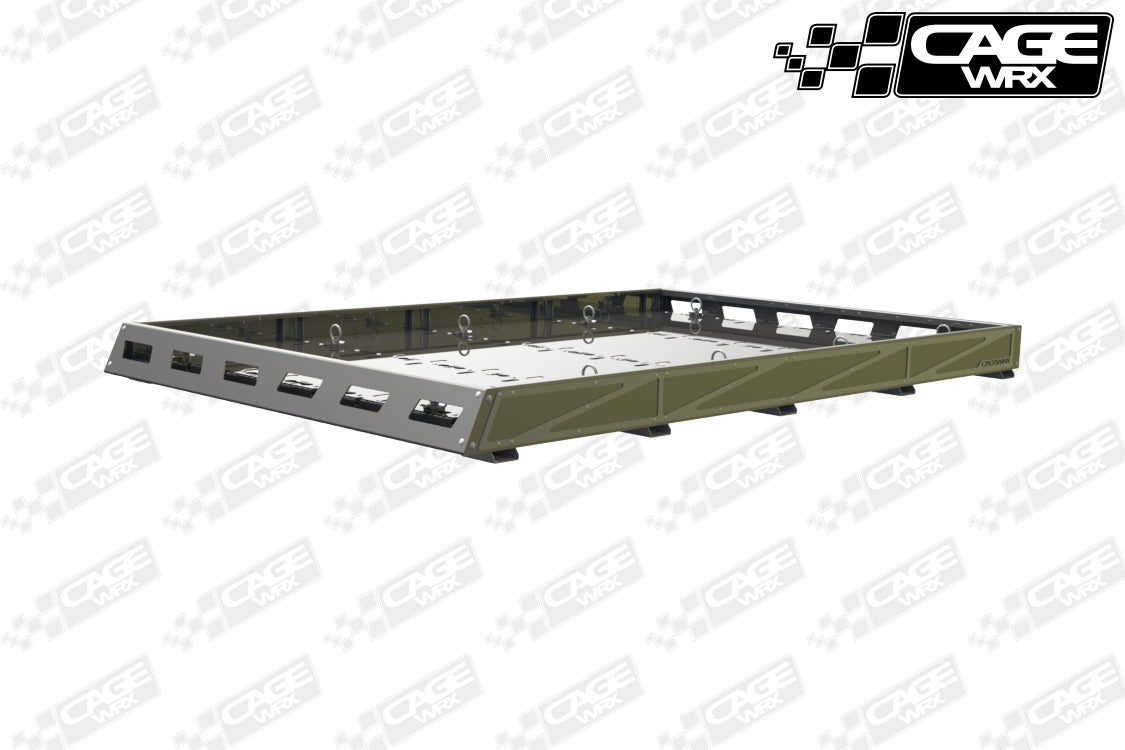 Polaris RZR Roof Rack | ASSEMBLED | "BAJA SPEC" | XP4 / XP4 Turbo / XP Turbo S4 (2014-2023)