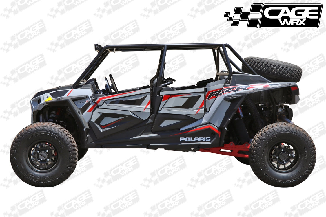 Polaris RZR XP4 (2019-2023) / XP4 Turbo S Roll Cage KIT | "BAJA SPEC"
