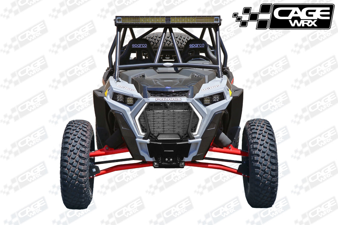 Polaris RZR XP4 (2019-2023) / XP4 Turbo S Roll Cage | ASSEMBLED | "BAJA SPEC"