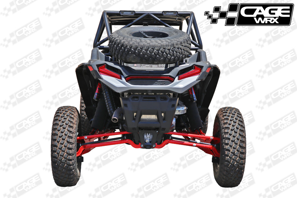 Polaris RZR XP4 (2019-2023) / XP4 Turbo S Roll Cage | ASSEMBLED | "BAJA SPEC"