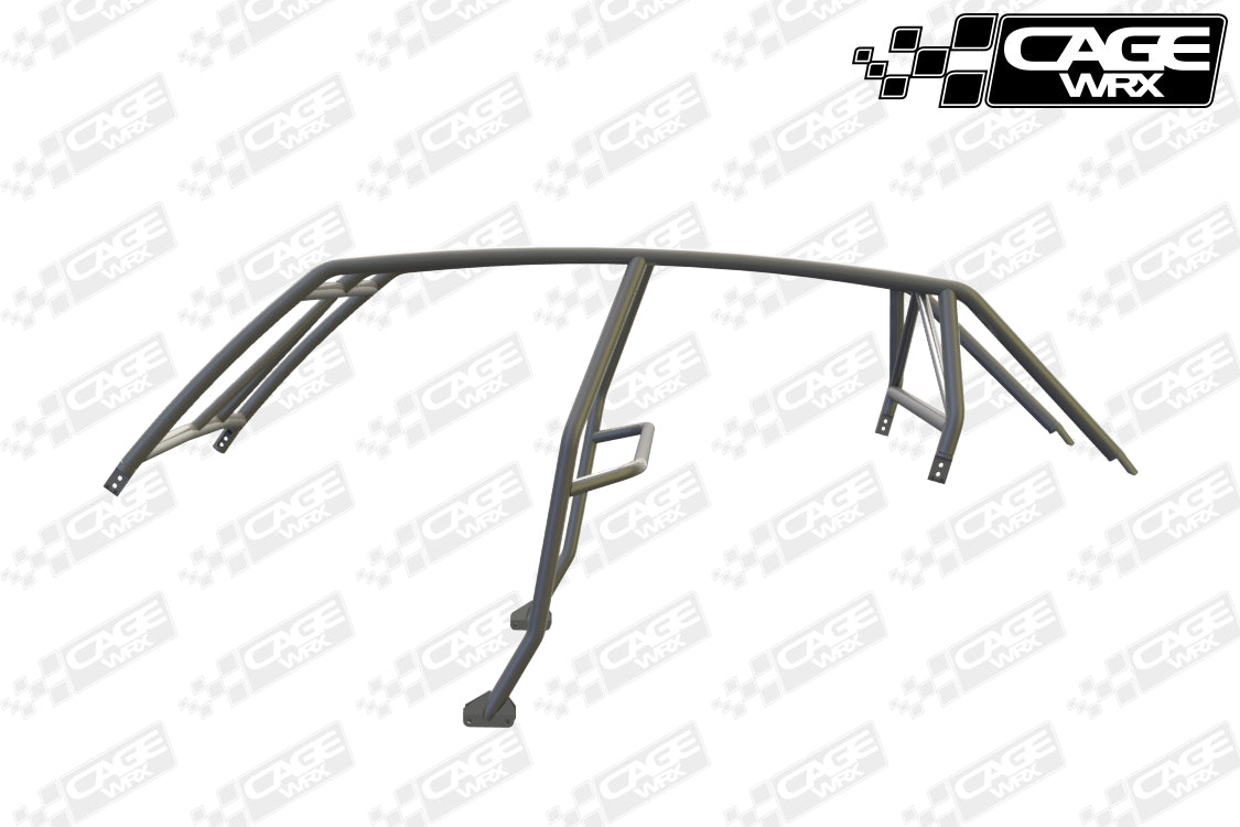 Polaris RZR XP4 (2019-2023) / XP4 Turbo S Roll Cage | ASSEMBLED | "SUPER SHORTY"