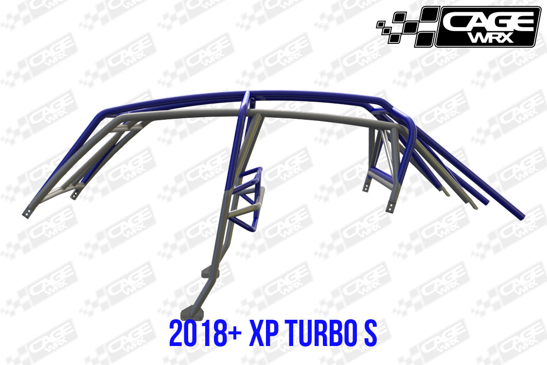 Polaris RZR XP4 (2019-2023) / XP4 Turbo S Roll Cage KIT | "SUPER SHORTY"