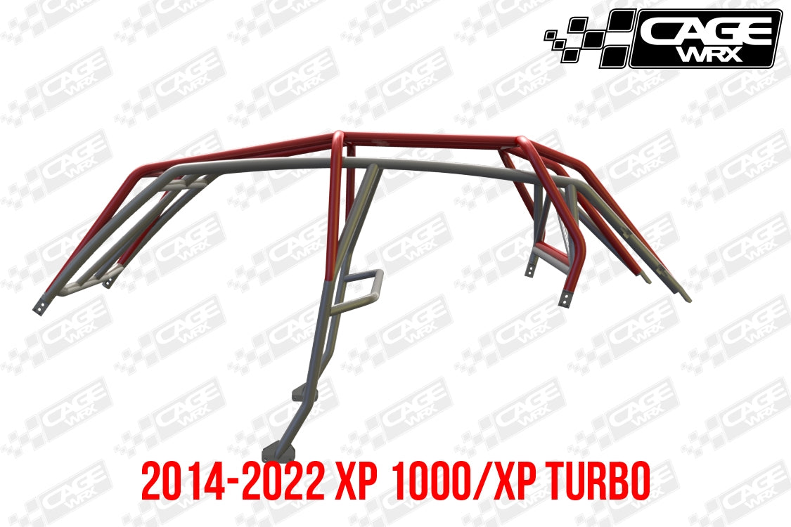 Polaris RZR XP4 (2019-2023) / XP4 Turbo S Roll Cage | ASSEMBLED | "SUPER SHORTY"