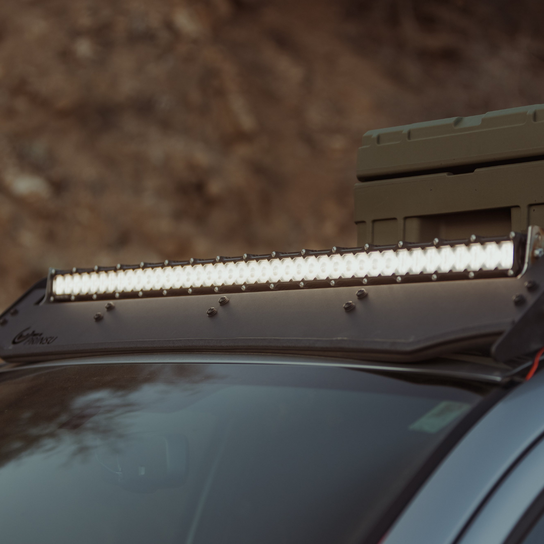 50" Clear LED Light Bar