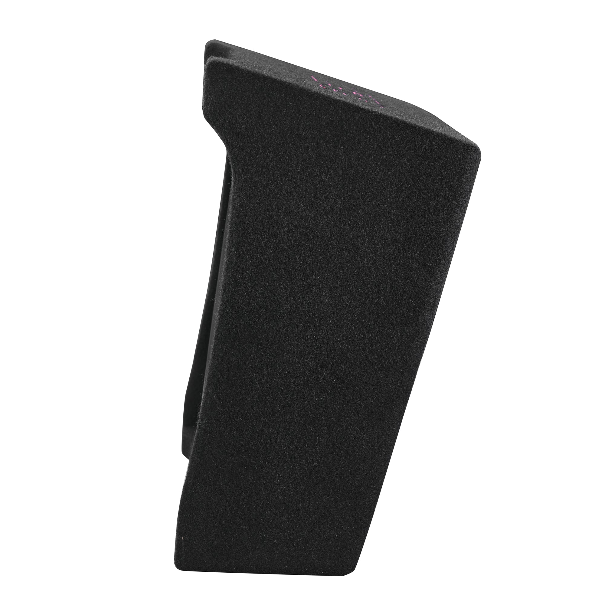 DFPU Under Seat 10” Shallow Subwoofer Enclosure | Sealed, Loaded, 600W RMS @ 2 Ohm