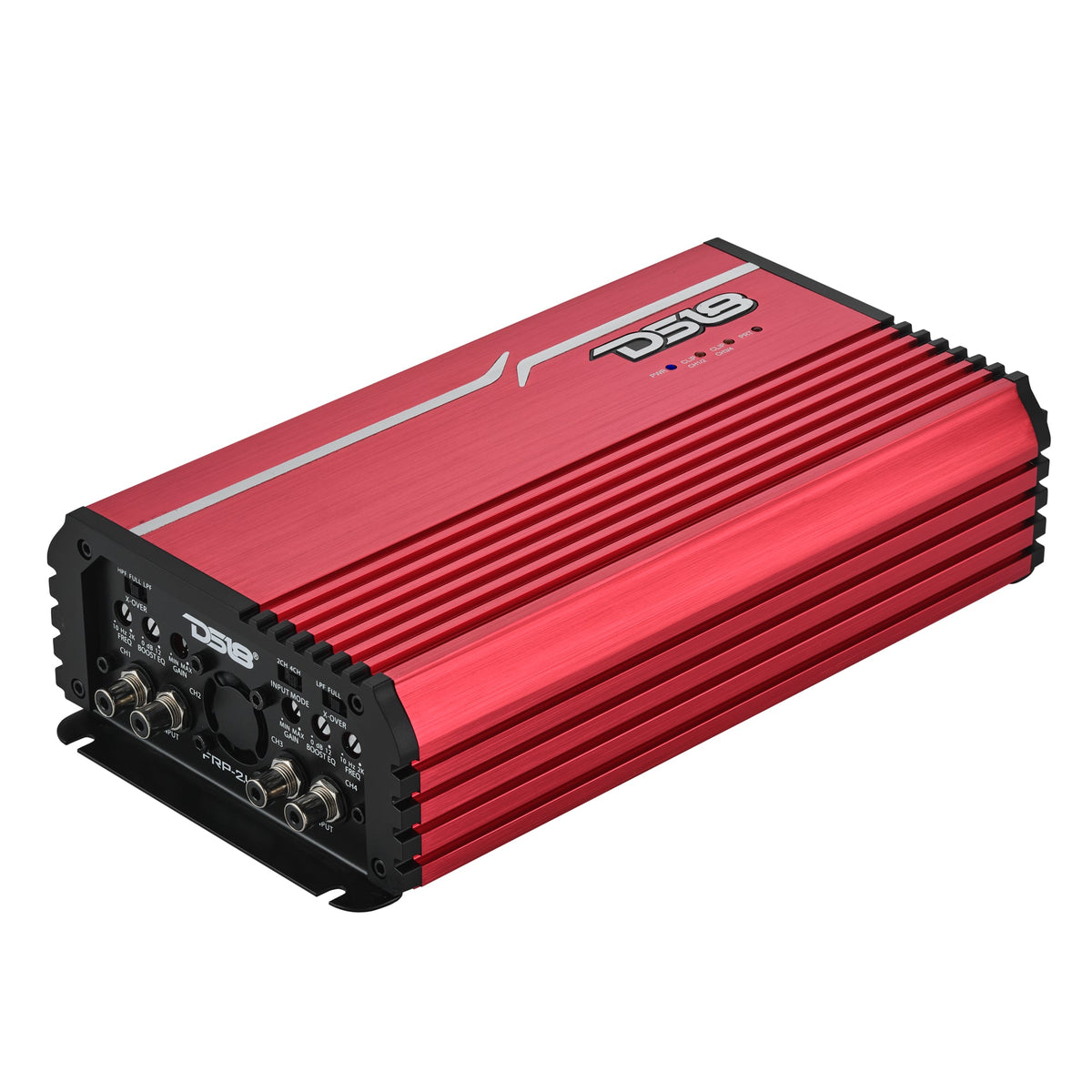 FRP Compact 4-Channel Full-Range Class-D Amplifier | 2400W RMS