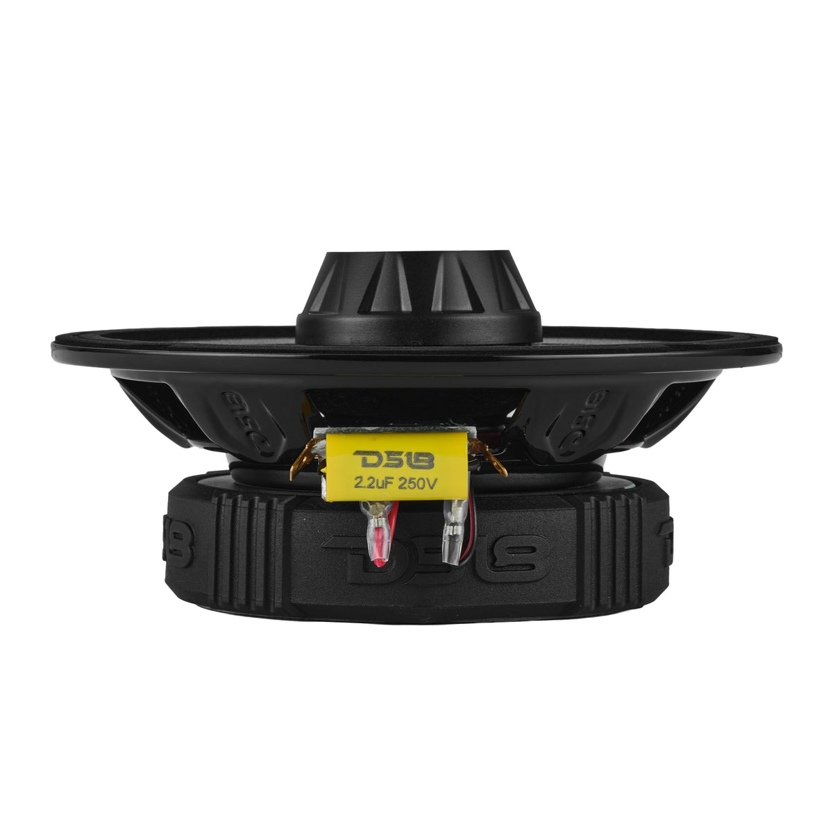 PRO-ZT 6.5” Slim Coaxial Mid-Range Loudspeaker with Water-Resistant Cone Built-in Bullet Tweeter | 200W RMS 4-Ohm