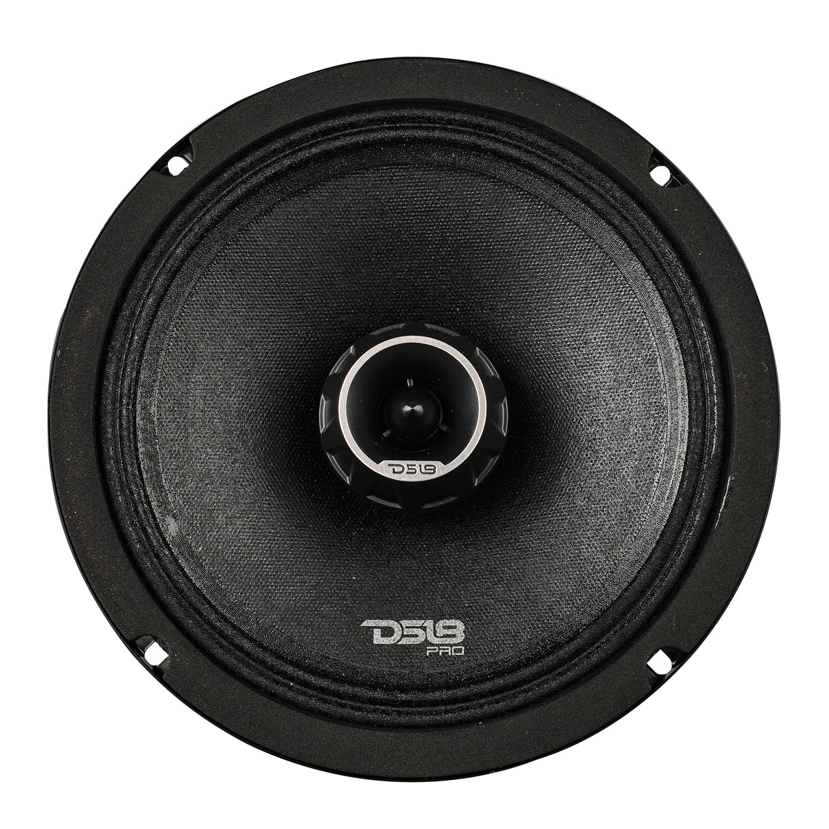 PRO-ZT 8" Coaxial Mid-Range Loudspeaker with Water Resistant Cone Built-in Bullet Tweeter and Grill 275 Watts Rms 4-Ohm (2 Speakers)