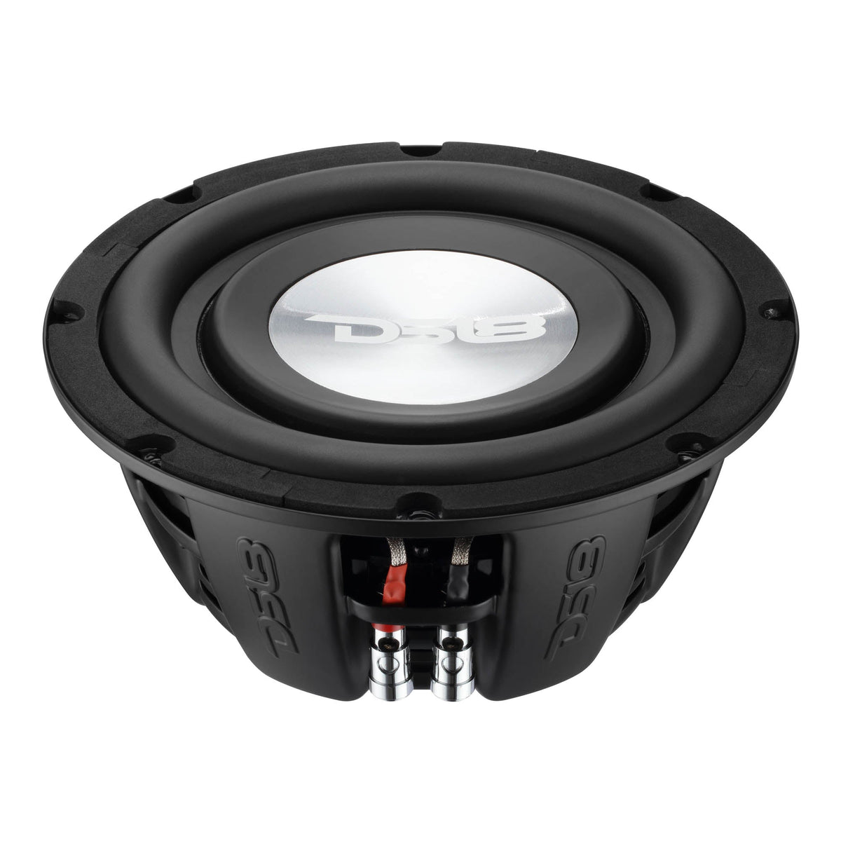 PS Shallow-Mount Water-Resistant 8" Subwoofer | 400W RMS DVC 4-Ohm