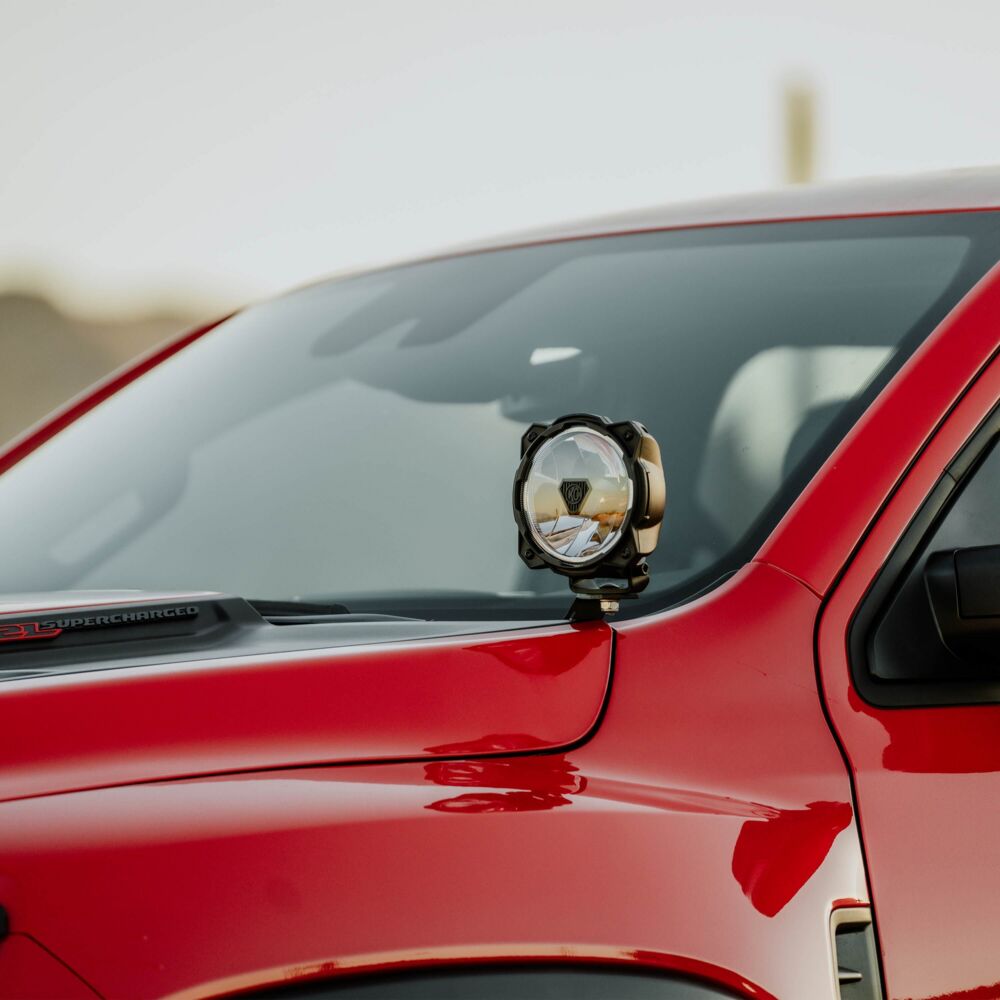 A-Pillar / Ditch Mount - GEN5 2019+ RAM 1500/Rebel/TRX - # 7341