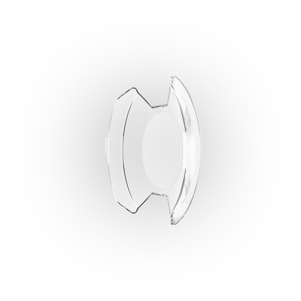 SlimLite® 6" Light Shield - SAE Driving Beam - Clear - # 5120