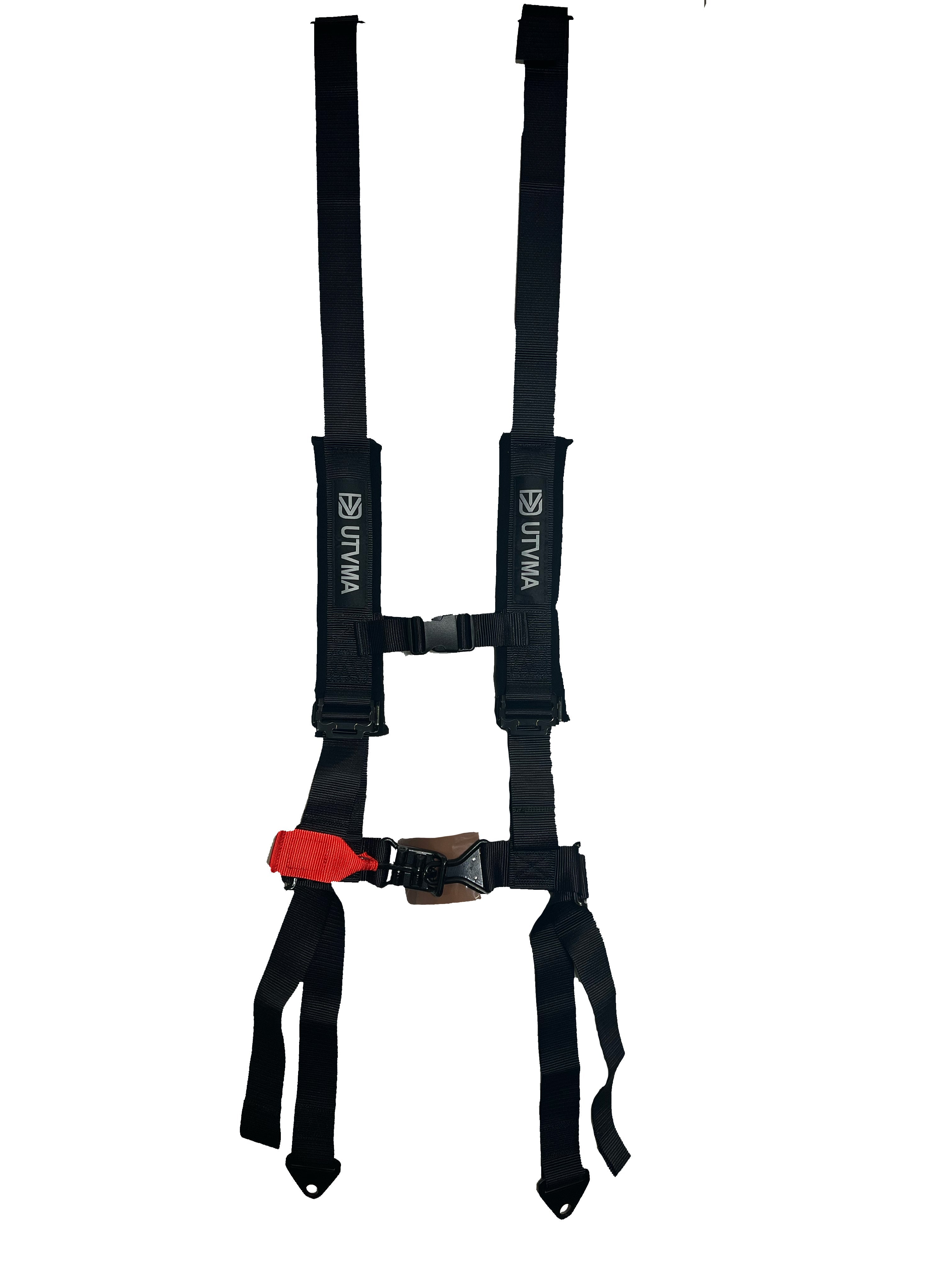 2 Inch 4-point Harness With Off-Road Buckle