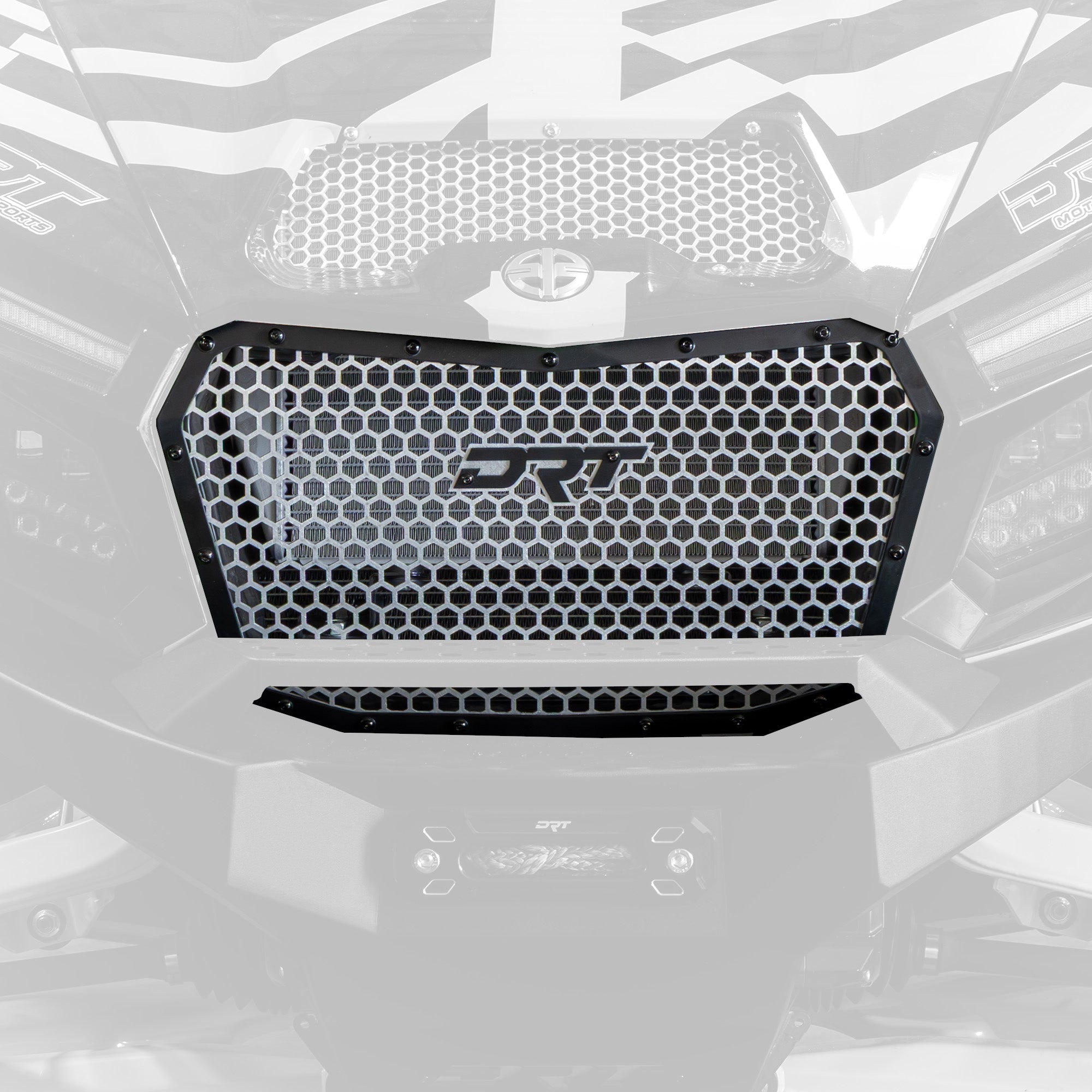 Aluminum Front Grill for Kawasaki Teryx H2