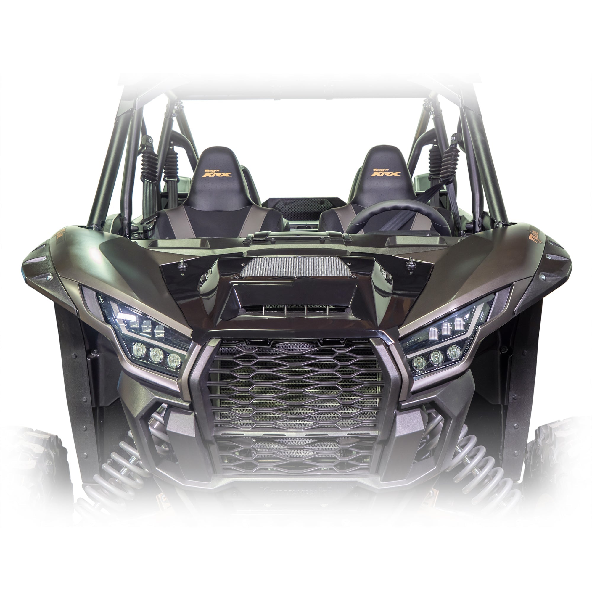 High Impact ABS Vented Hood for Kawasaki Teryx KRX/4 1000