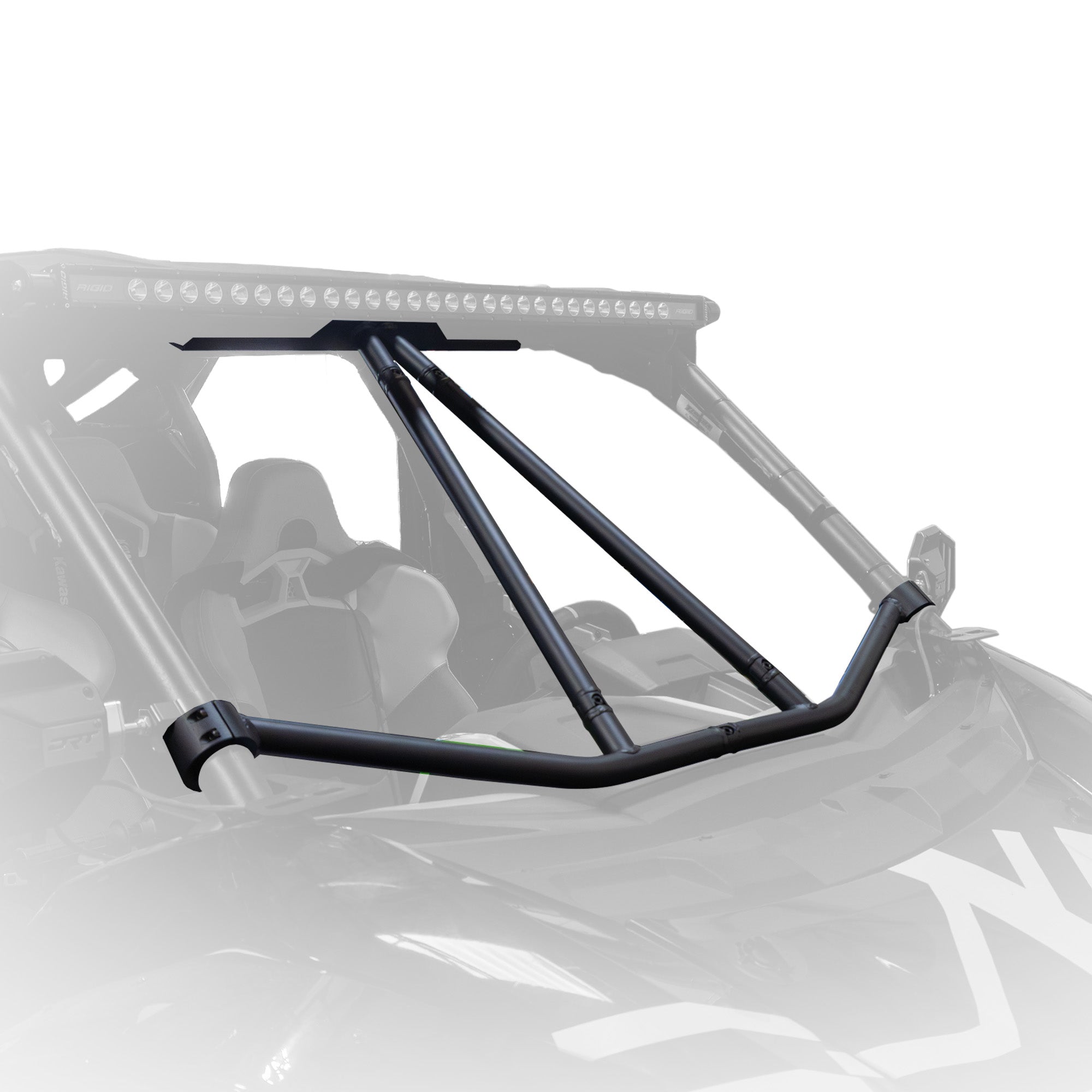 DRT Motorsports Intrusion Bar Kit for Kawasaki Teryx H2 OEM Cage