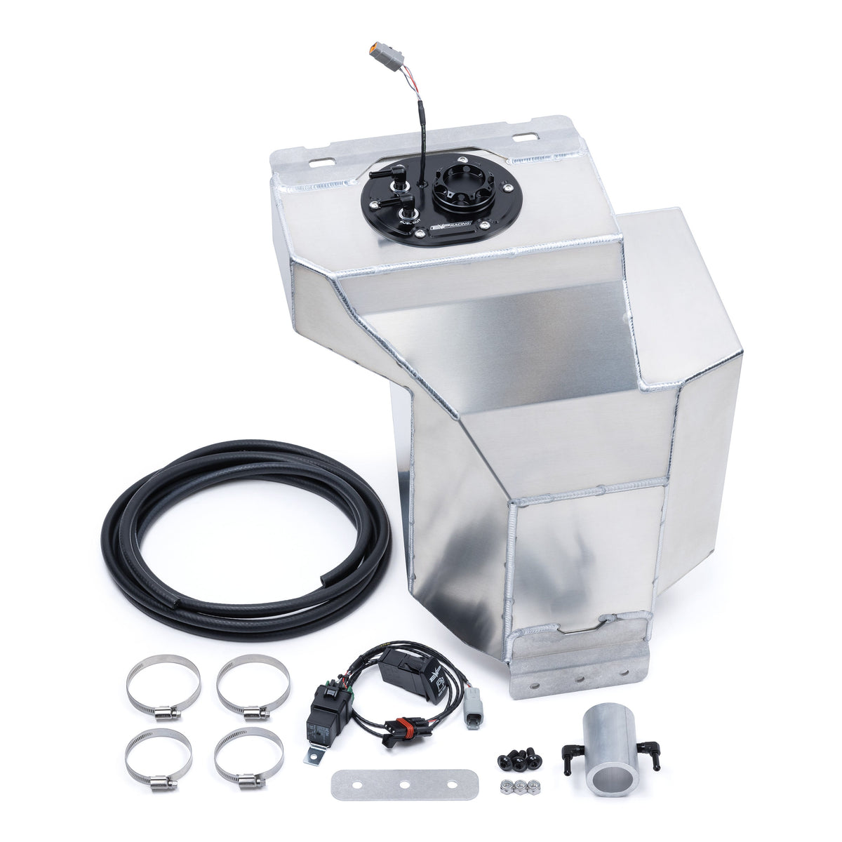 Evolution Powersports - Fuel Systems - EVP Auxiliary Fuel Tank Kit for 2022-2024 Polaris RZR Pro R & Turbo R