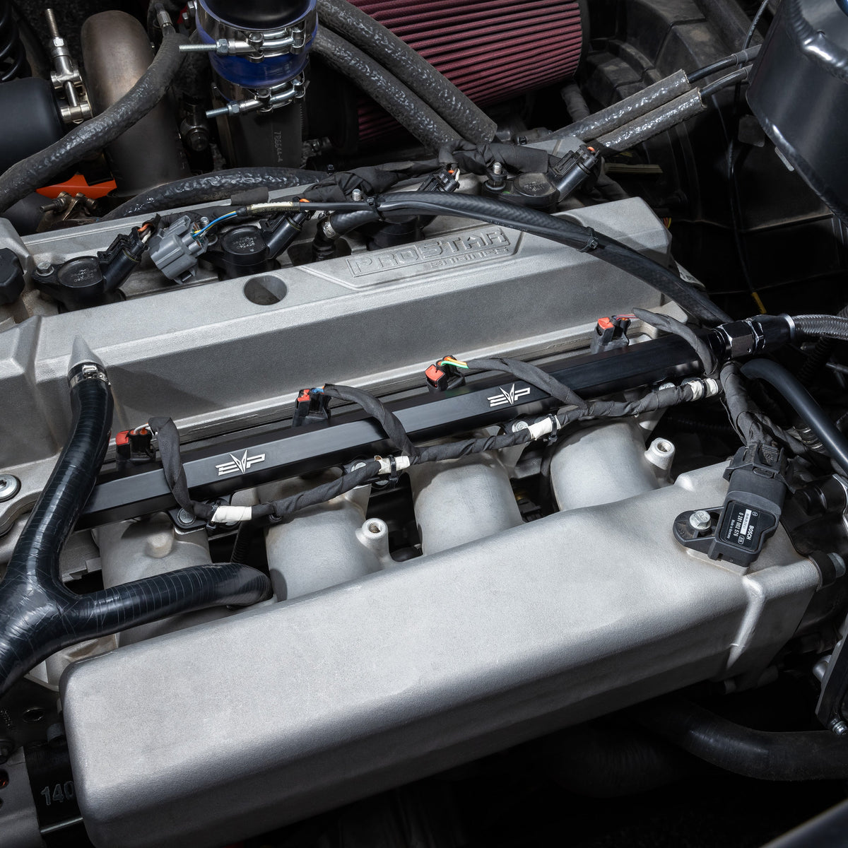 Evolution Powersports - Fuel Systems - EVP Billet Fuel Rail for 2022+ RZR Pro R