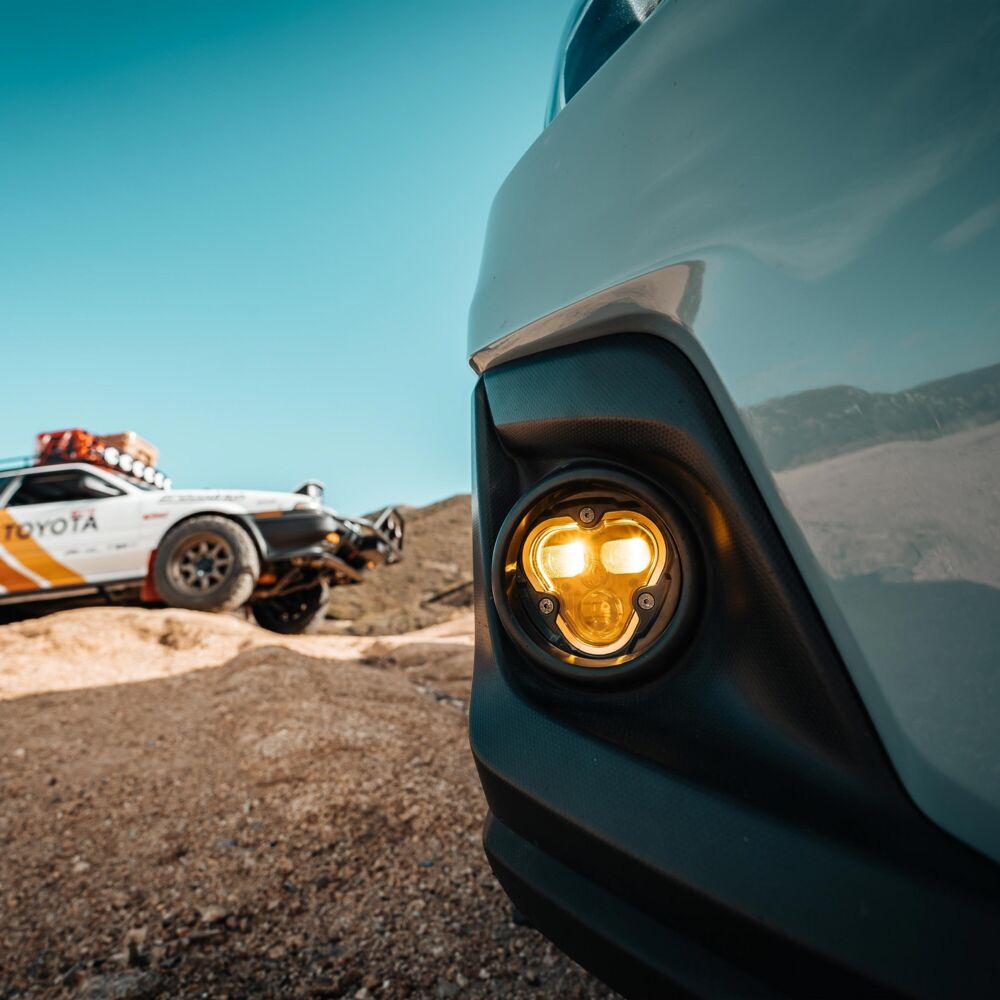 FLEX ERA® 3 Dual Mode SAE Fog LED Light Pod - Single Light Master Kit - # 1284