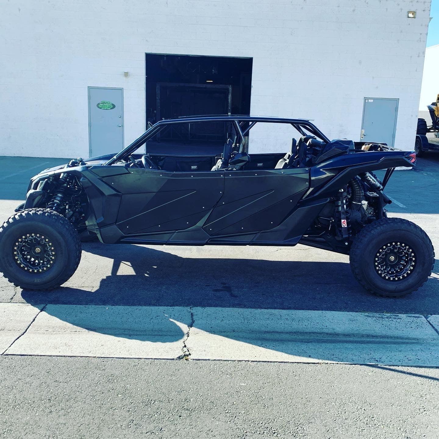 Can-Am Maverick X3 Max Drag Cage by UTV Speed Inc. UTVCAX317CG4DGC UTV Roll Cage