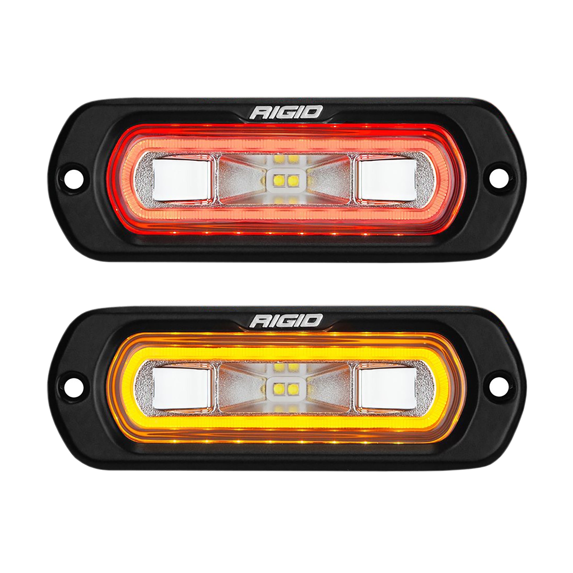 DRT Polaris Ranger XD 1500 2024+ Rear Bumper red and yellow lights