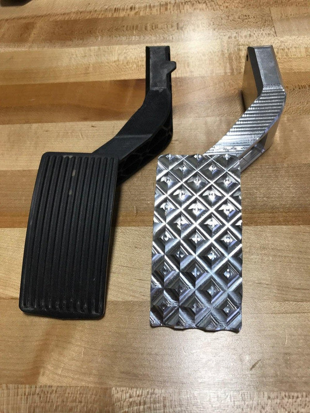 ZRP Can Am X3 Billet Throttle Pedal