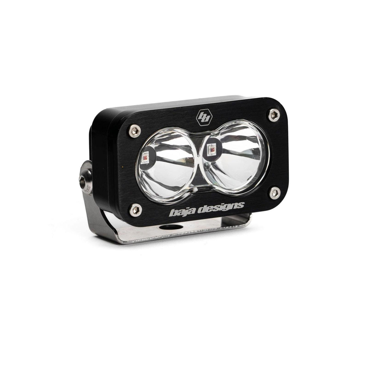 S2 Red LED Auxiliary Light Pod Spot Clear Baja Desgins
