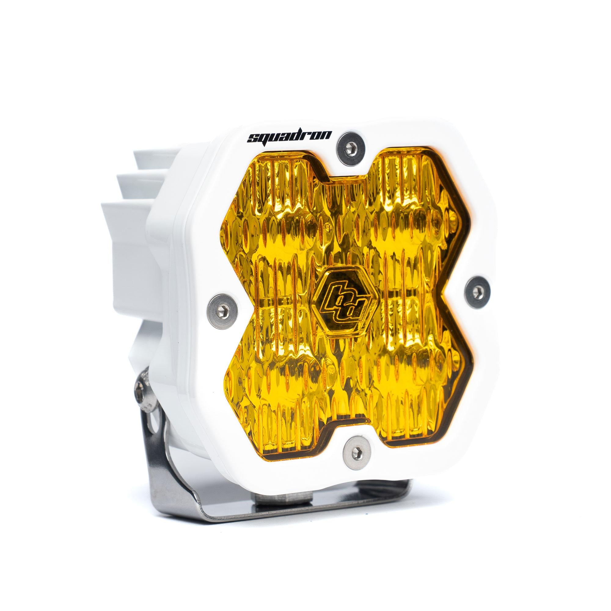 Squadron 2.0 Sport White LED Auxiliary Light Pod Universal Baja Amber Wide Cornering Baja Designs