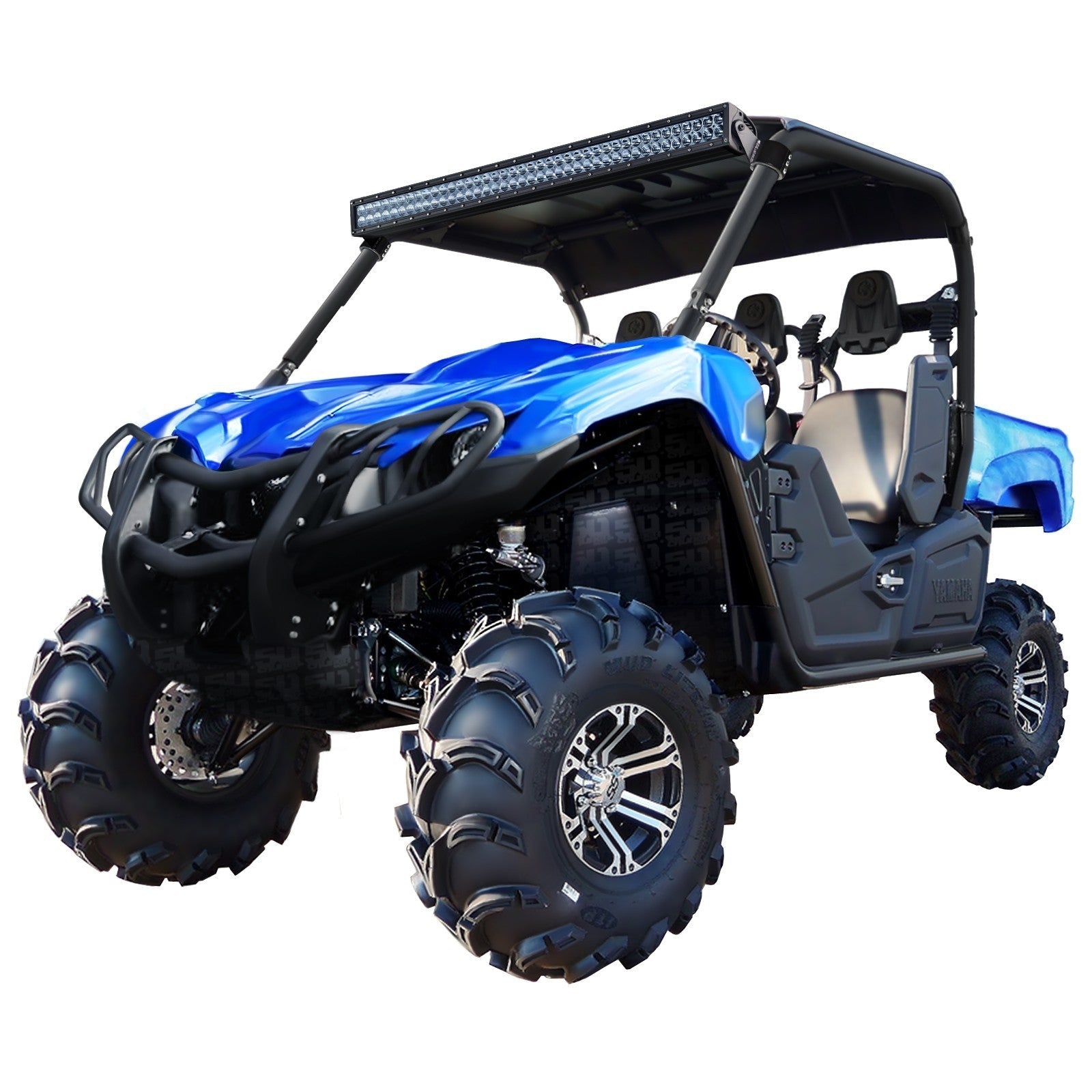 Yamaha Viking Light Bar Brackets and 50" LED Combo