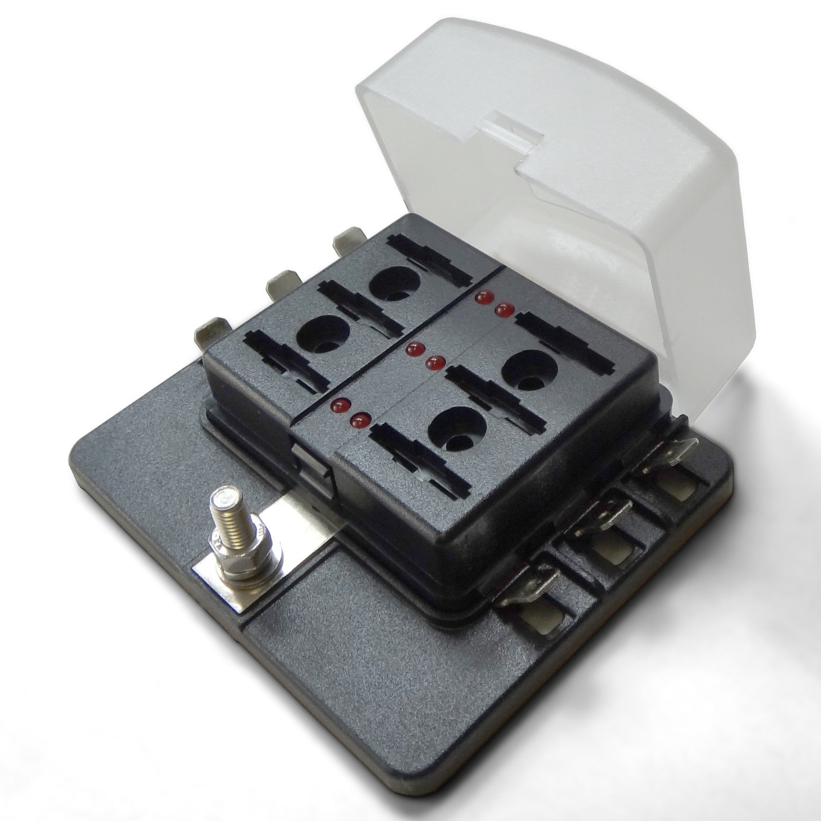 12v 6 Piece Fuse power block aka power panel