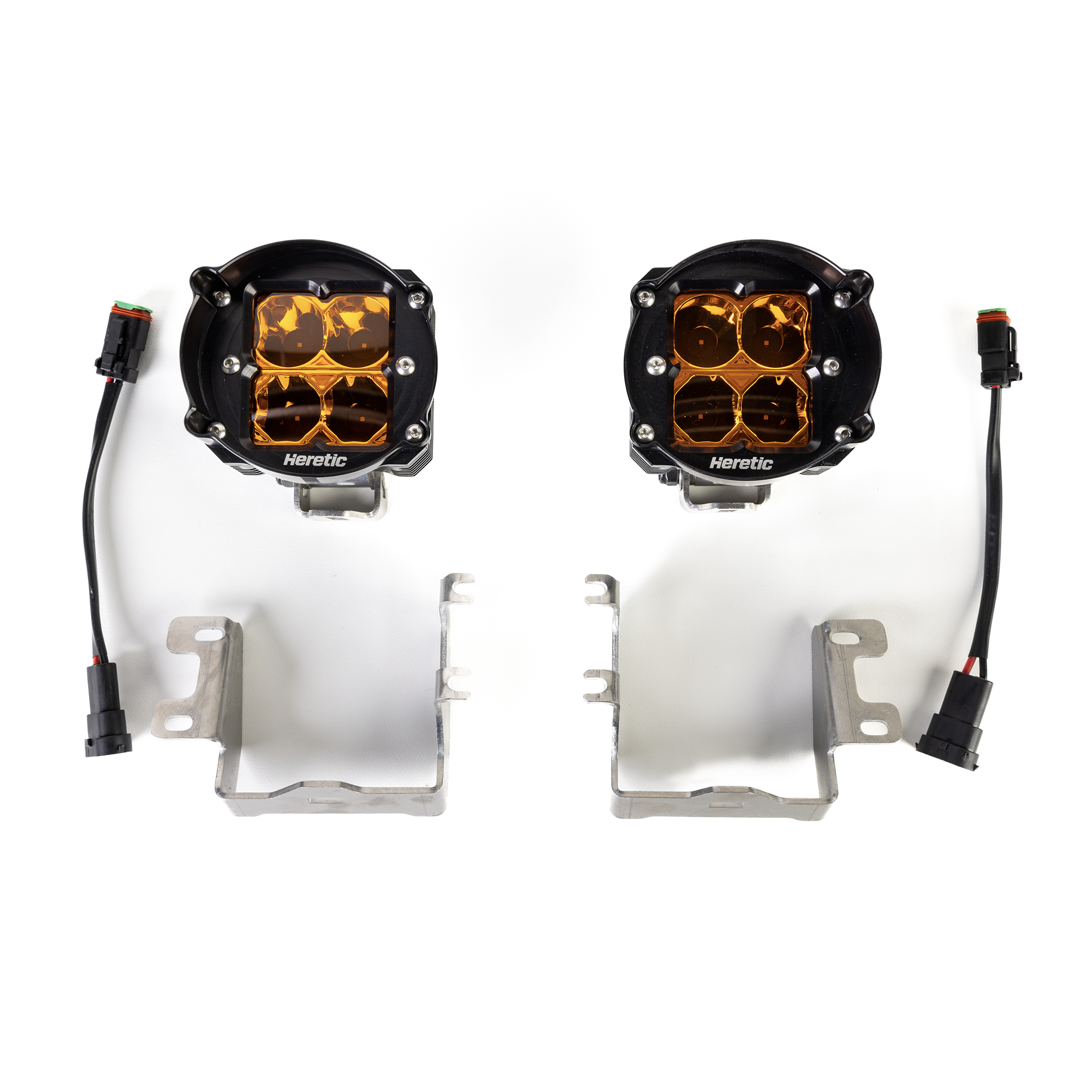 Toyota Tundra Fog Light Kit - Amber Lens - 2014-2021