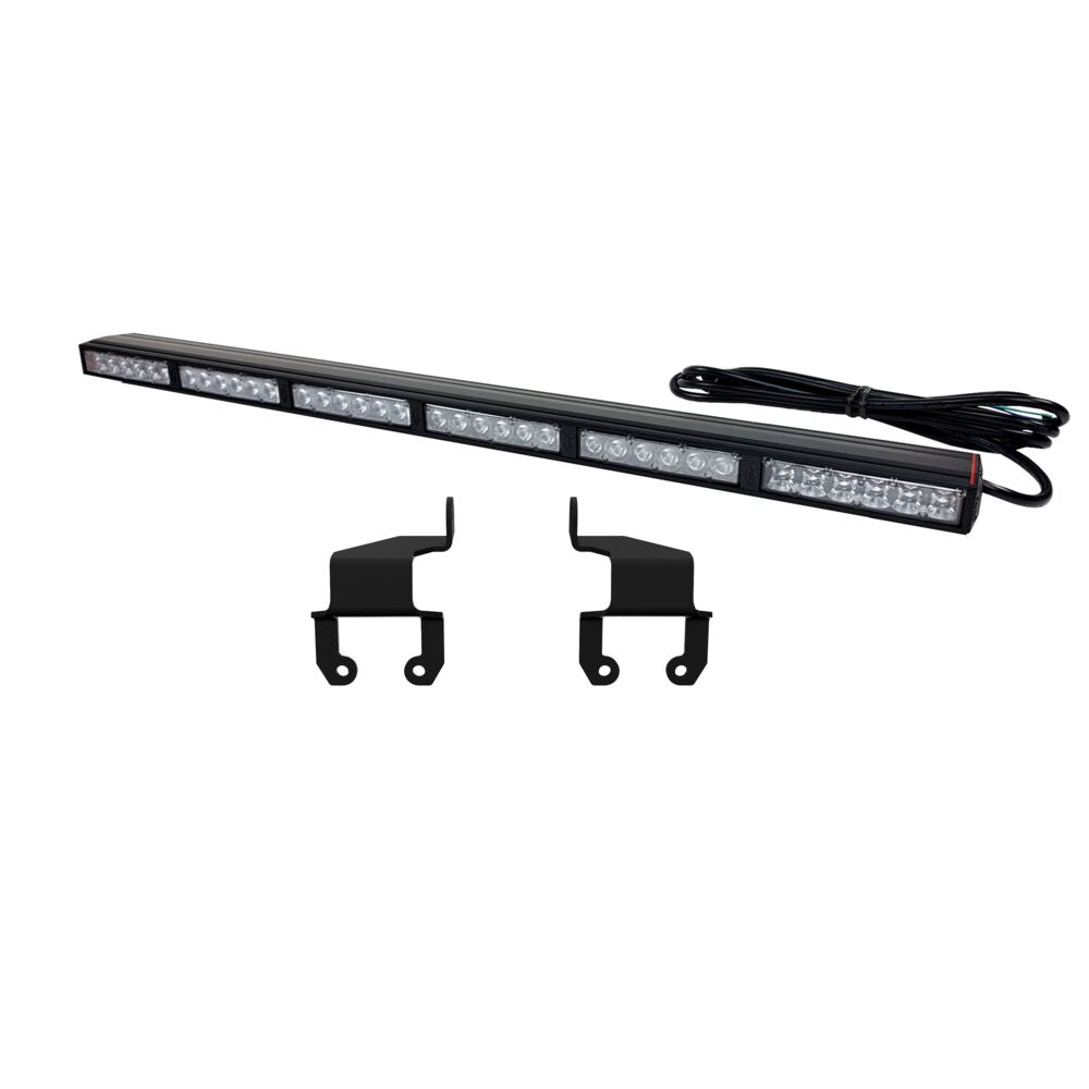 Jeep JL 28" Chase LED Light Bar Kit - Rear-Facing - Multi-Function - # 98013