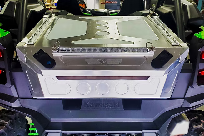 Mac Designs Teryx KRX 1000 Storage Box