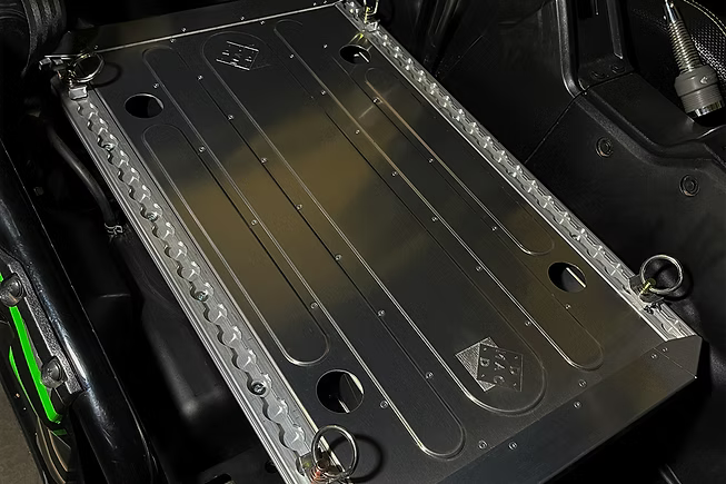 Mac Designs Teryx KRX 1000 Front Seat Delete