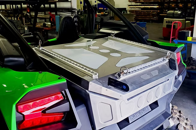Mac Designs Teryx KRX 1000 Storage Box