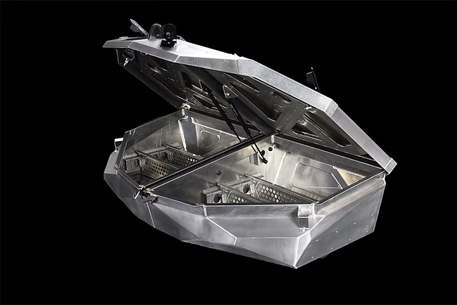 MacDermid Design Can-Am Maverick R Storage Box