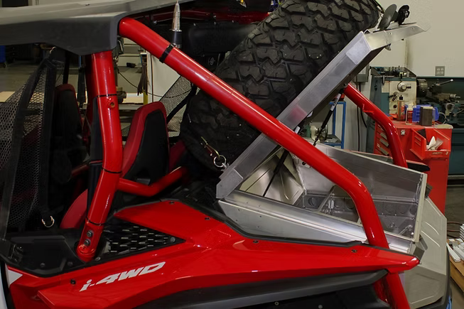 Mac Designs Honda Talon 1000 Storage Box