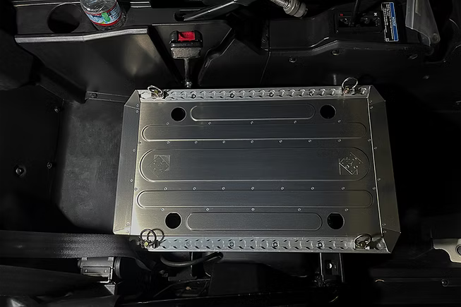 Mac Designs Teryx KRX 1000 Front Seat Delete