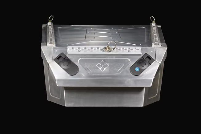 Mac Designs RZR Pro R Storage Box
