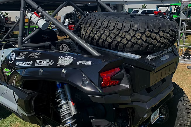Mac Designs Teryx KRX 1000 Storage Box