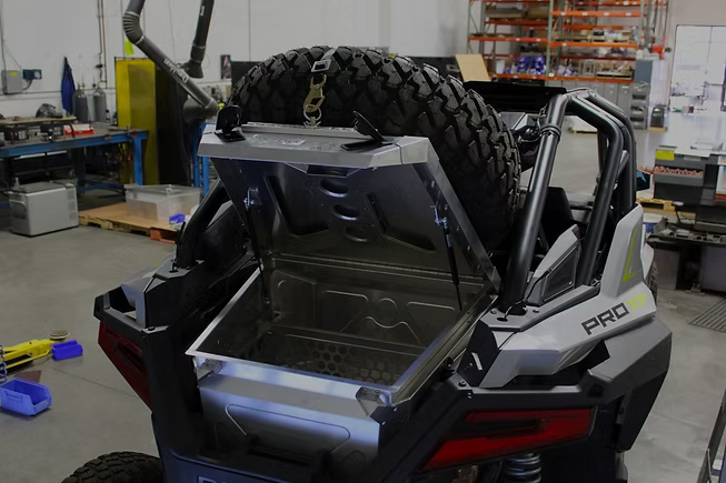 Mac Designs RZR Pro XP / Turbo R Storage Box