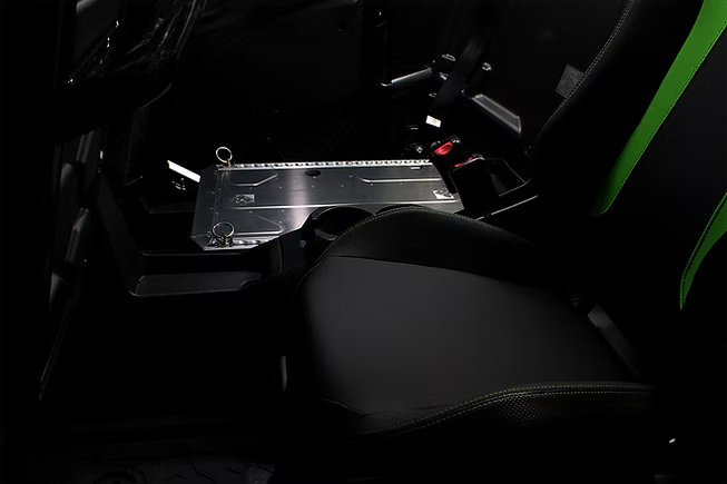 Mac Designs Teryx KRX 4 1000 Rear Seat Delete Pair