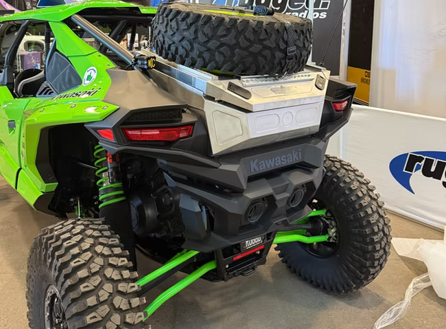 MacDermid Design Kawasaki H2 Storage Box