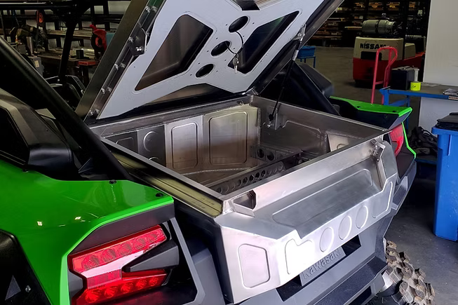Mac Designs Teryx KRX 1000 Storage Box